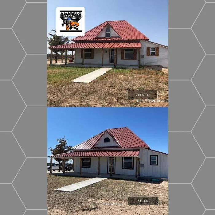 Slide of Amarillo Installations