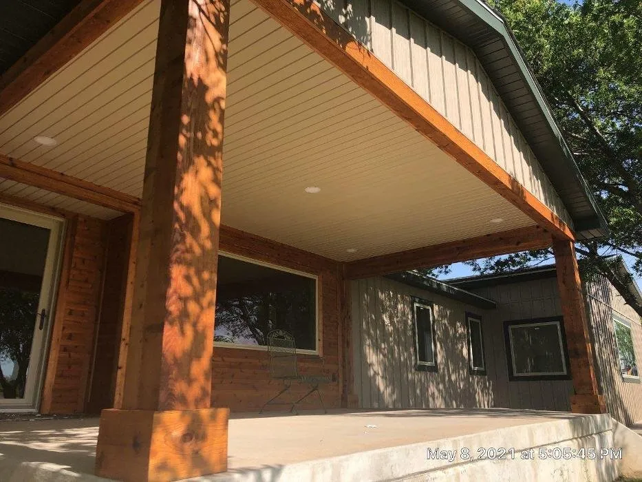 Slide of Amarillo Installations