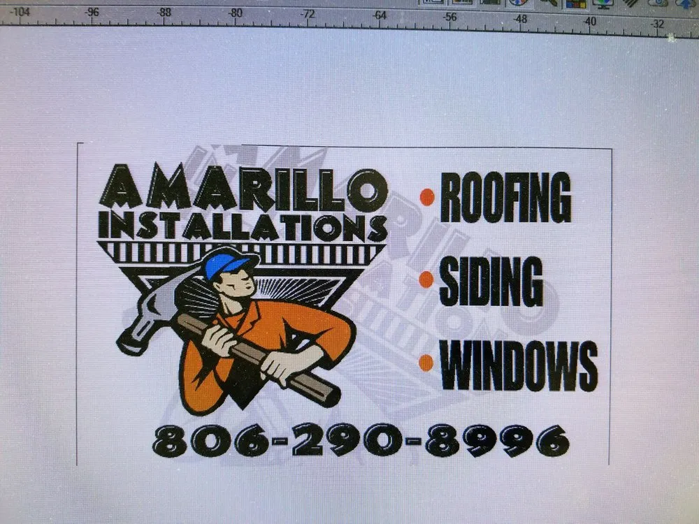 Slide of Amarillo Installations