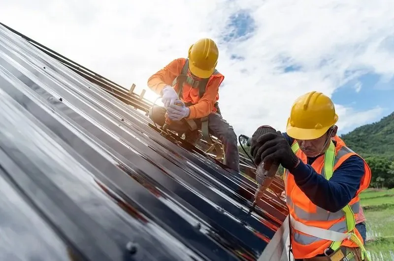 Slide of Amarillo Roofing Pros