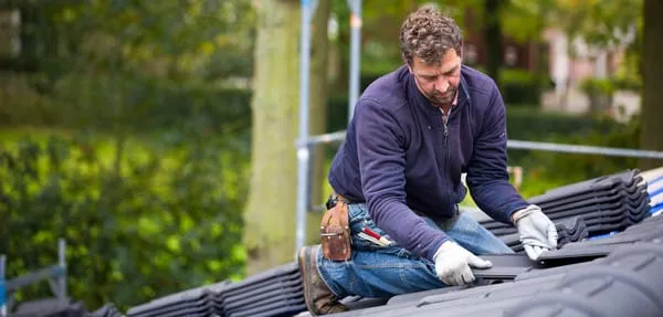 Amarillo Texas Roofing Logo