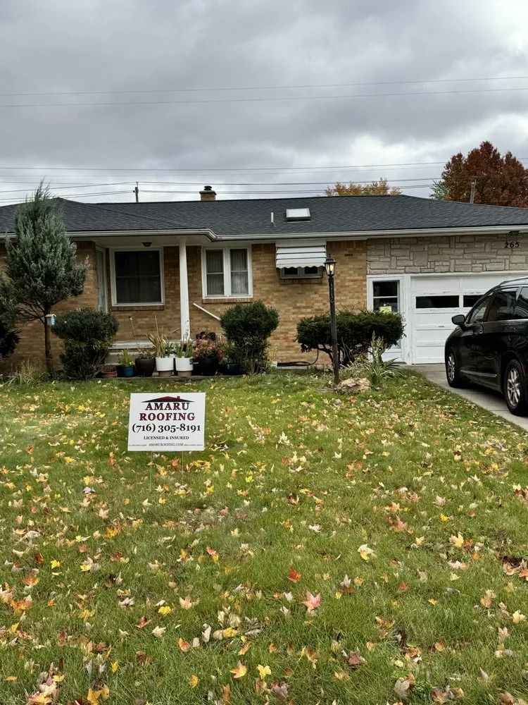 Slide of Amaru Roofing