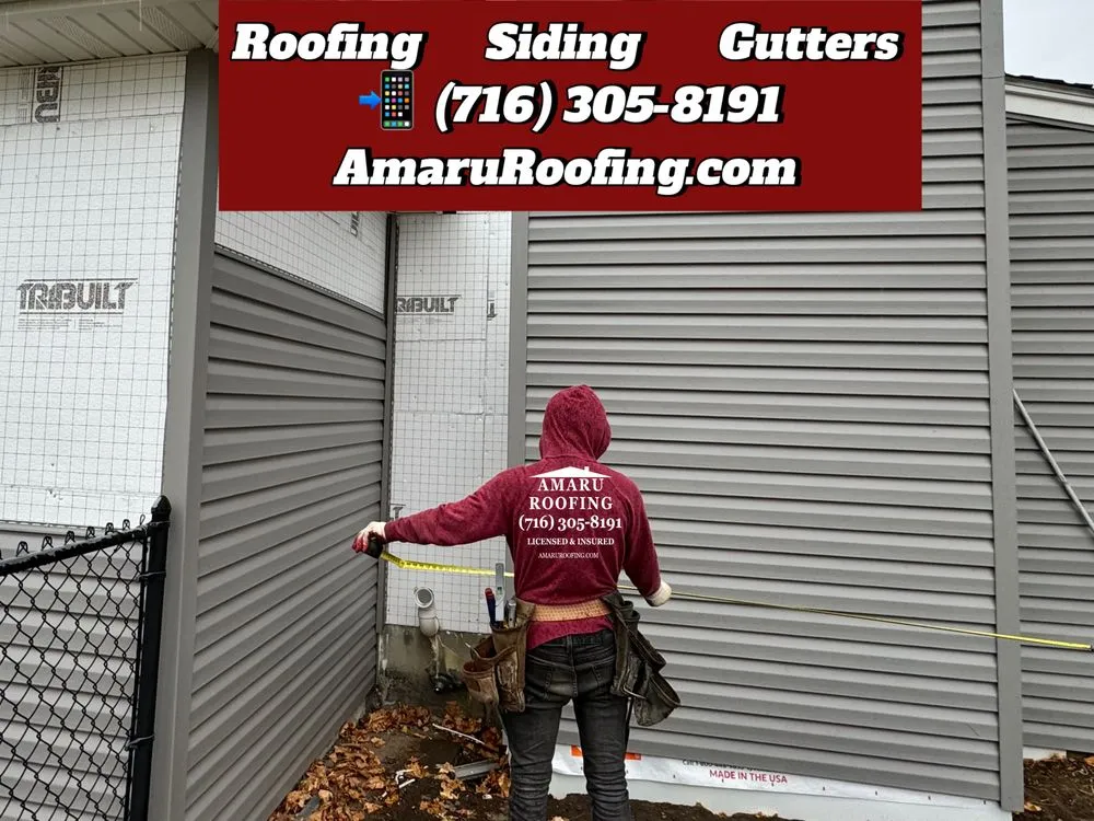 Slide of Amaru Roofing