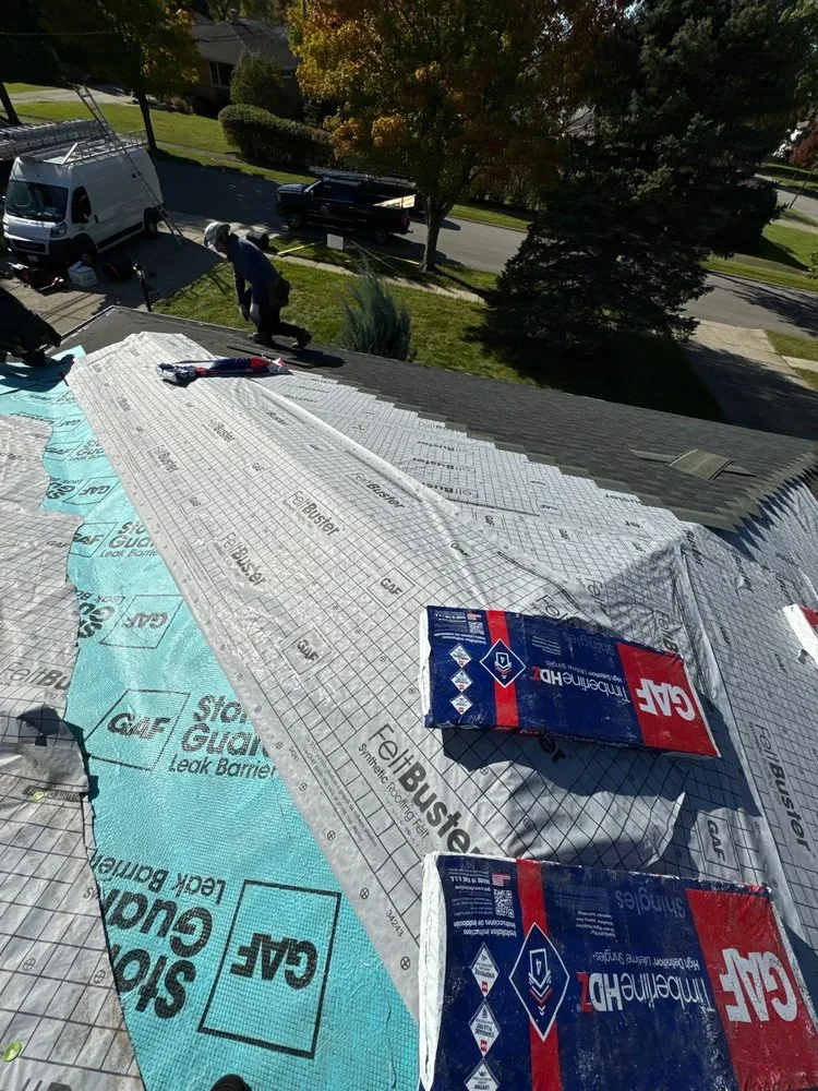 Slide of Amaru Roofing