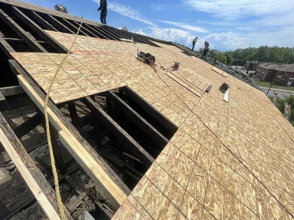 Slide of Amaru Roofing