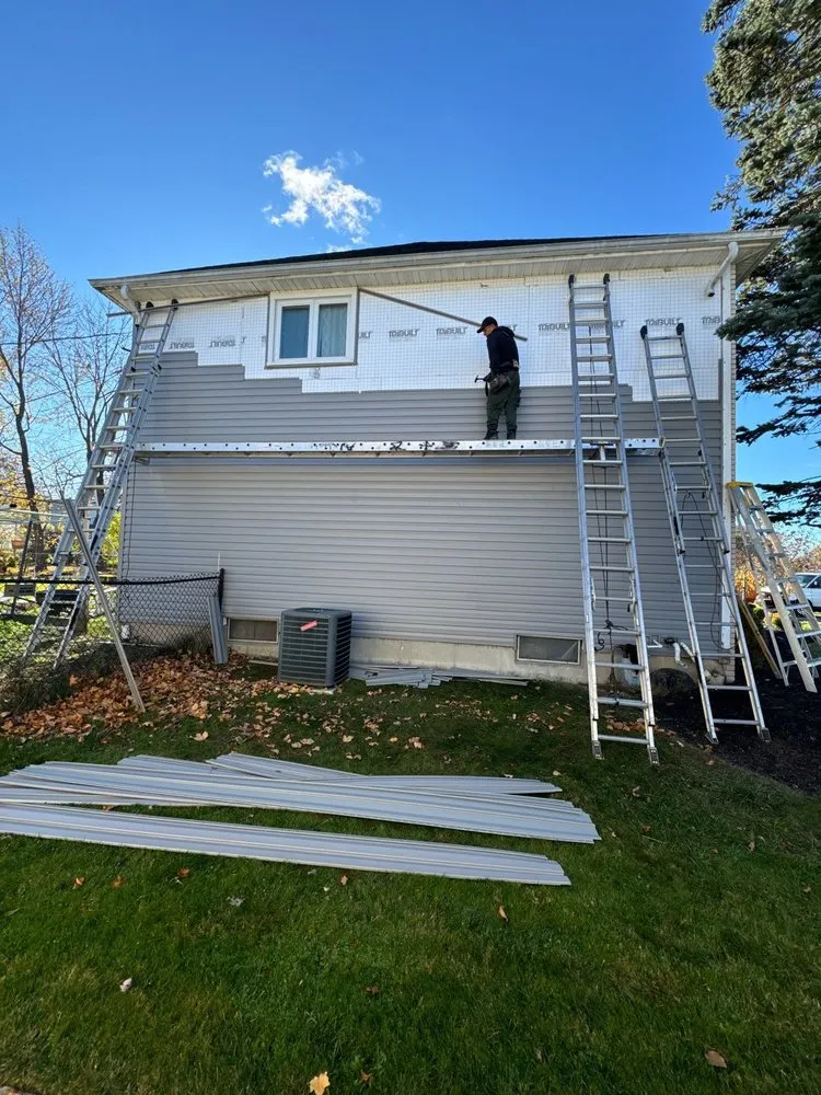 Slide of Amaru Roofing