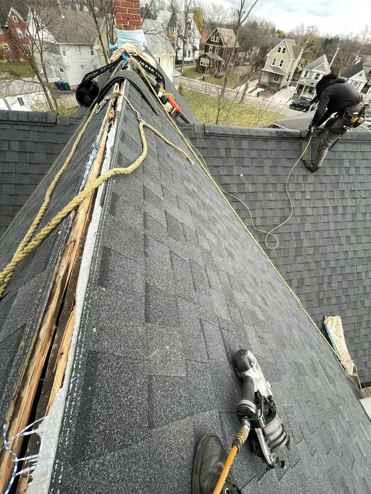 Slide of Amaru Roofing