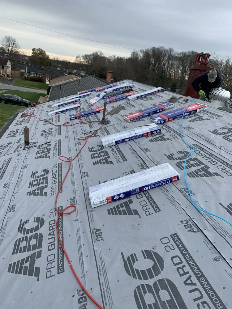 Slide of Amato Roofing and Siding