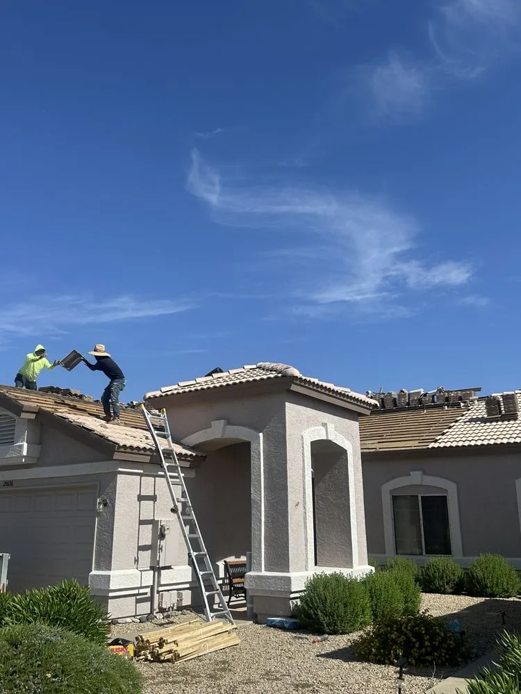 Slide of Amax Roofing