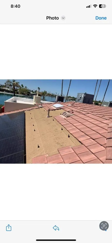 Slide of Amax Roofing