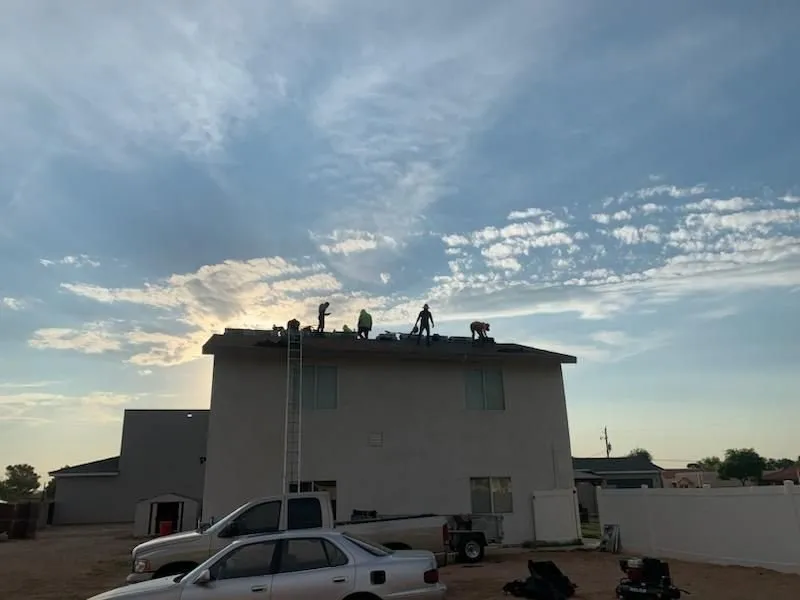 Slide of Amax Roofing