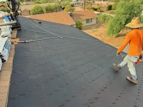 Slide of Amax Roofing