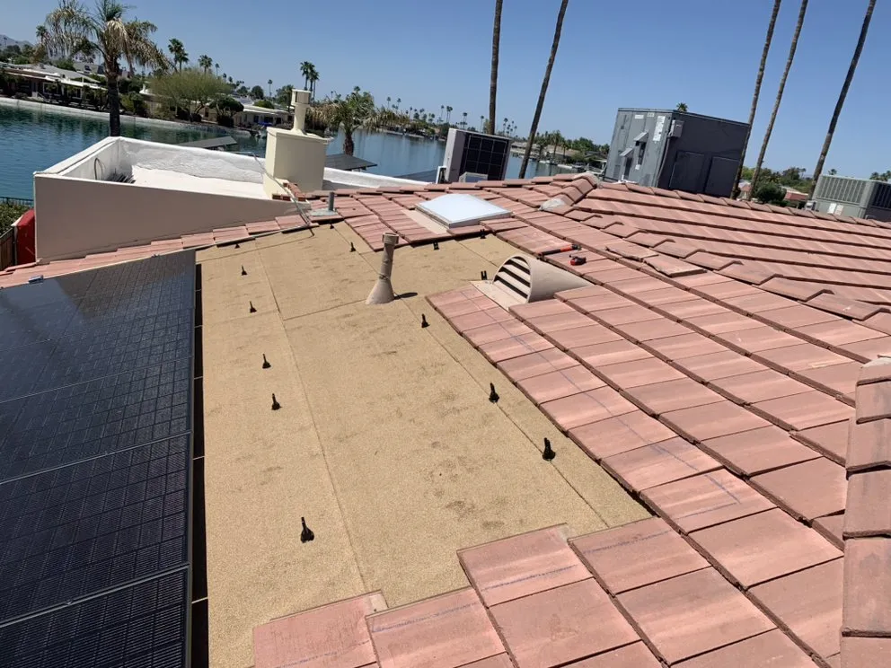 Slide of Amax Roofing