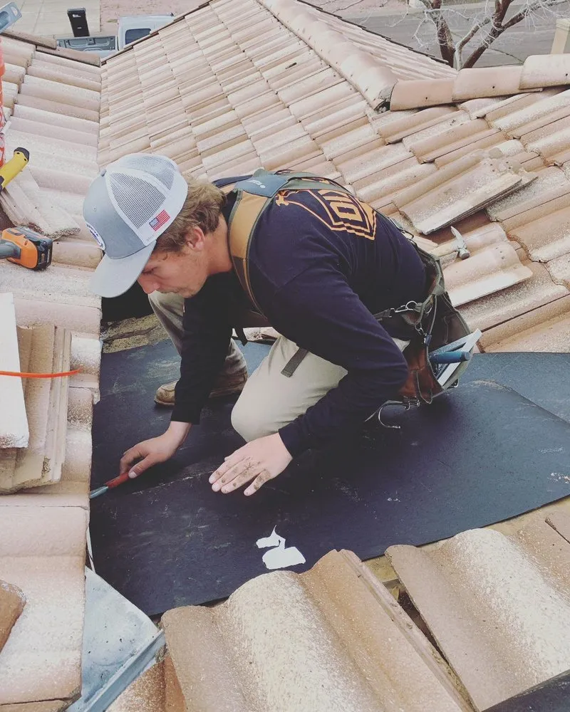 Slide of Amax Roofing