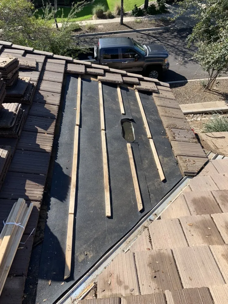 Slide of Amax Roofing