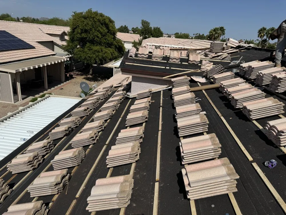 Slide of Amax Roofing