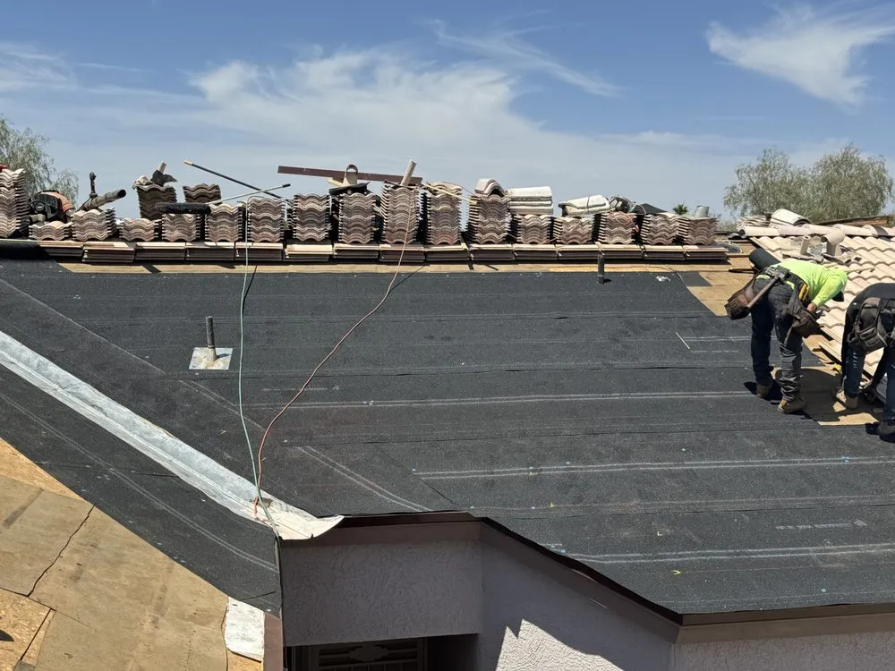 Slide of Amax Roofing