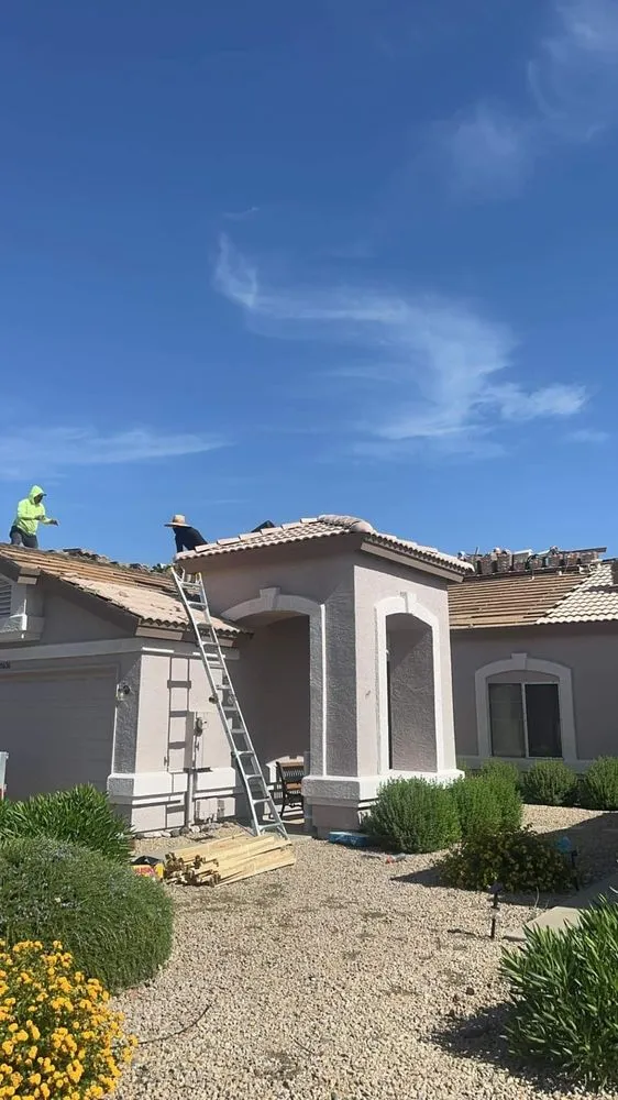 Slide of Amax Roofing