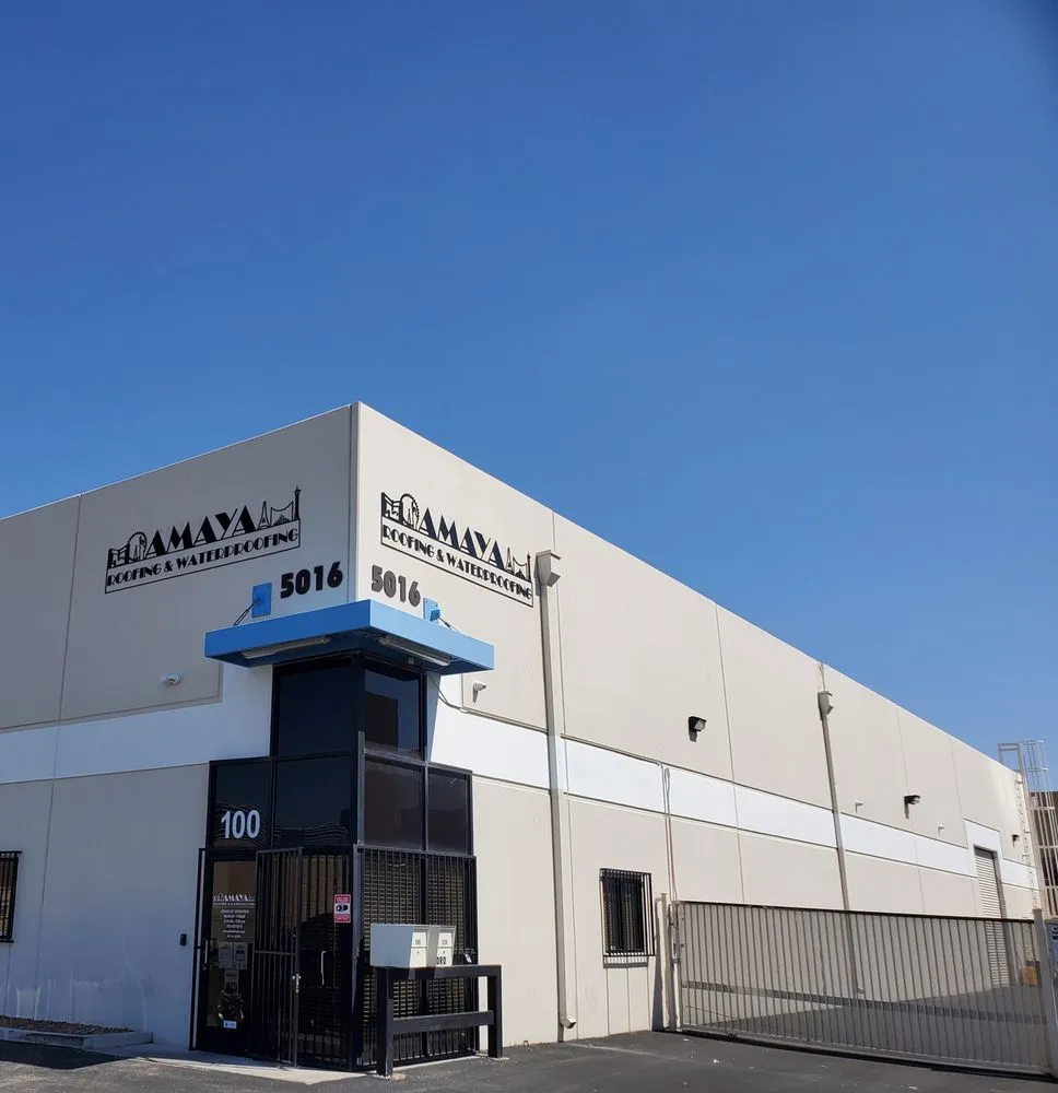 Slide of Amaya Roofing & Waterproofing