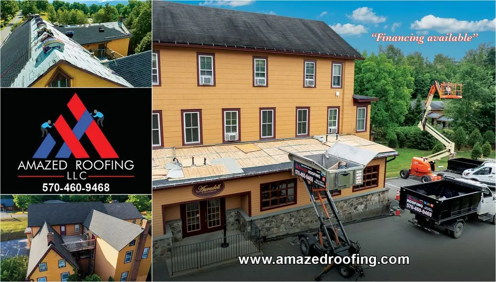 Slide of Amazed Roofing