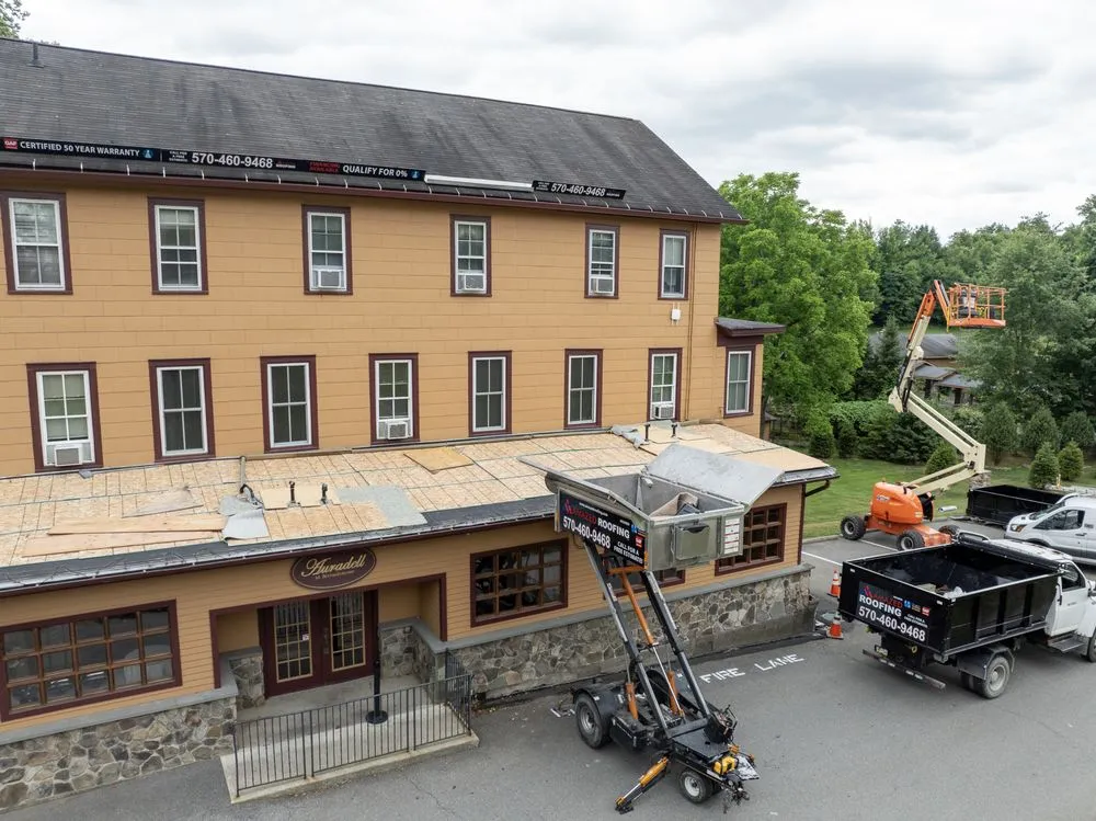 Slide of Amazed Roofing