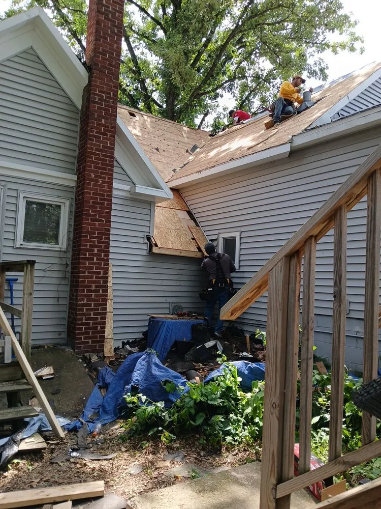 Slide of Amazing Grace Roofing