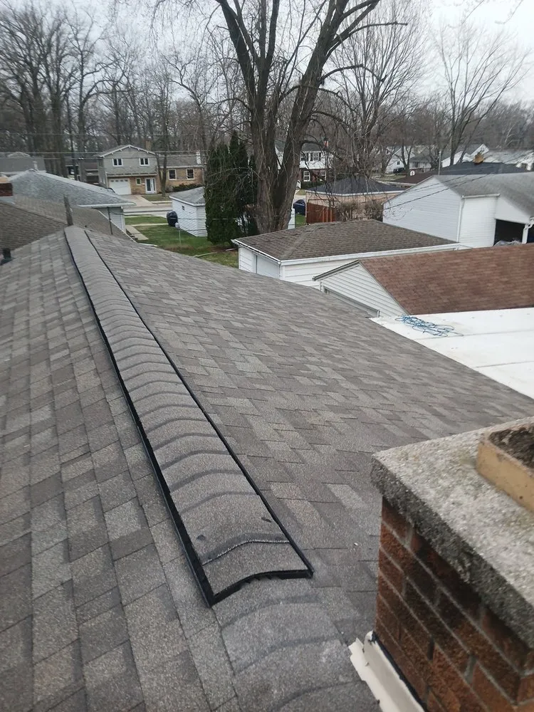 Slide of Amazing Grace Roofing