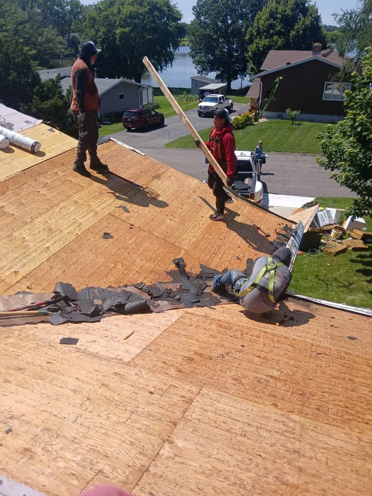 Slide of Amazing Grace Roofing