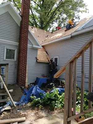 Amazing Grace Roofing Logo