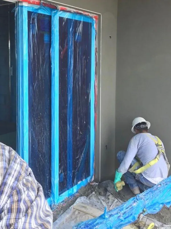 Slide of Amazing Old Construction