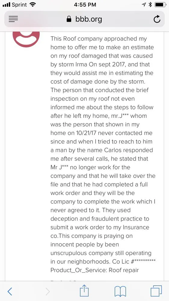 Slide of Amazing Roofers