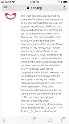 Amazing Roofers Logo