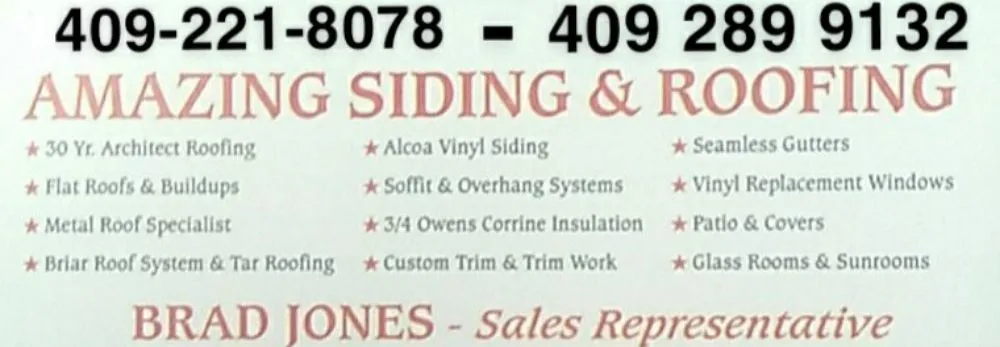 Slide of Amazing Siding and Roofing