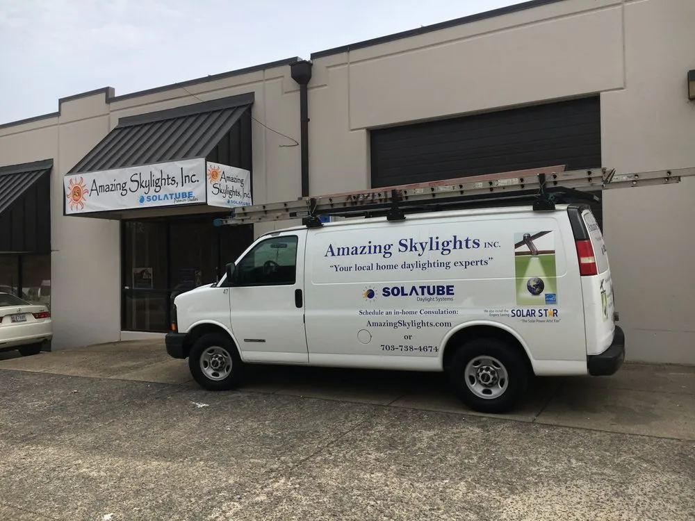 Slide of Amazing Skylights