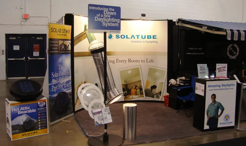 Slide of Amazing Skylights