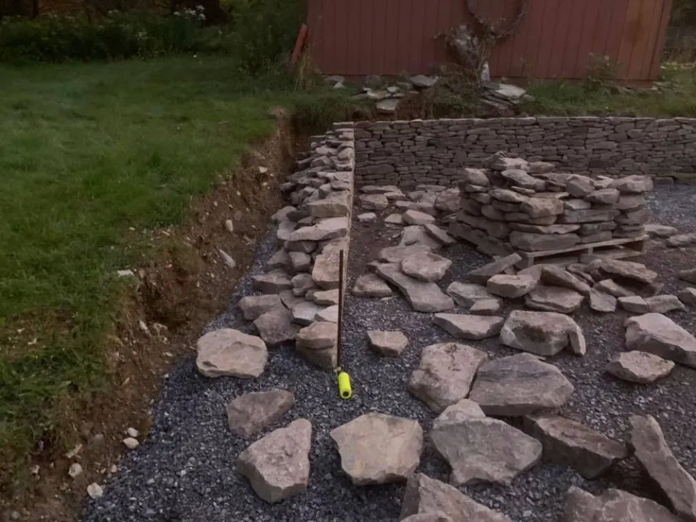 Slide of Amazon Construction