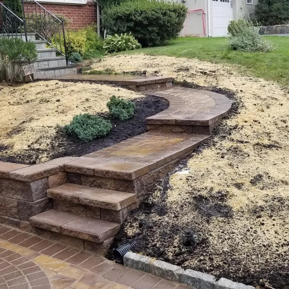 Slide of Amazon Construction