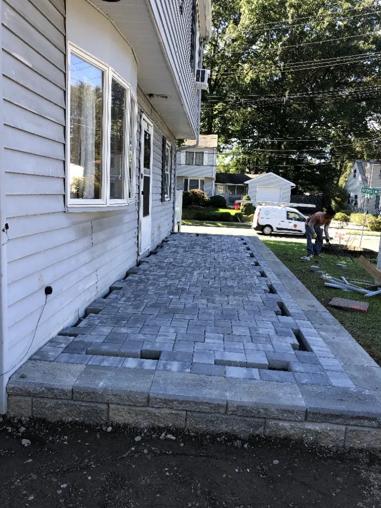 Slide of Amazon Construction