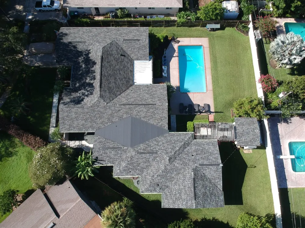 Slide of Amazon Roofing