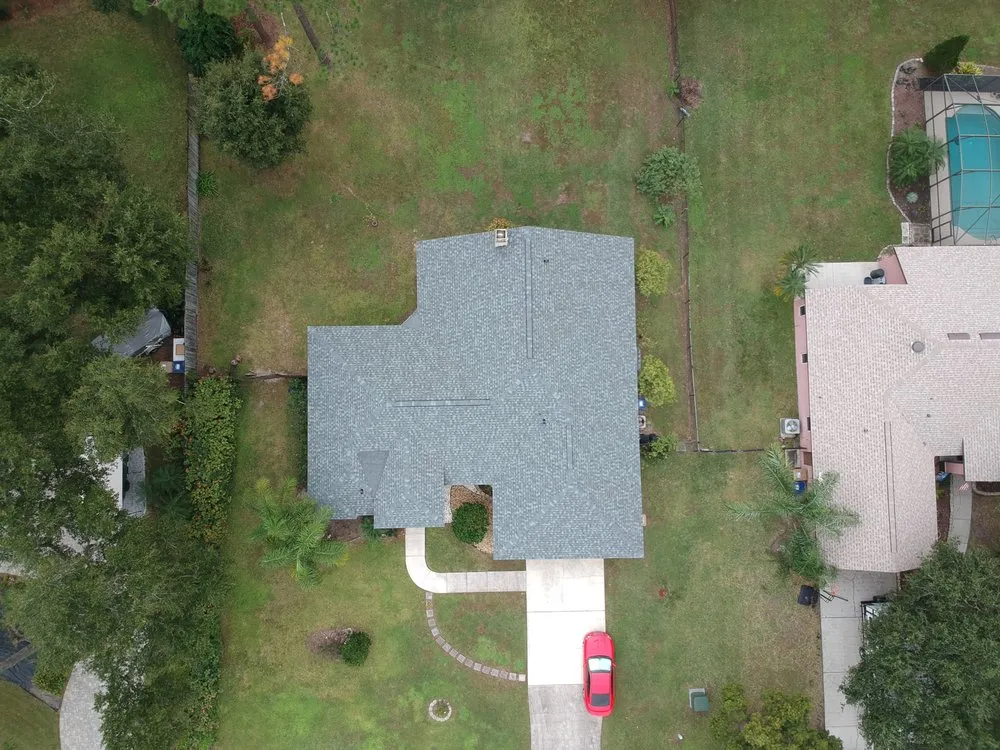 Slide of Amazon Roofing