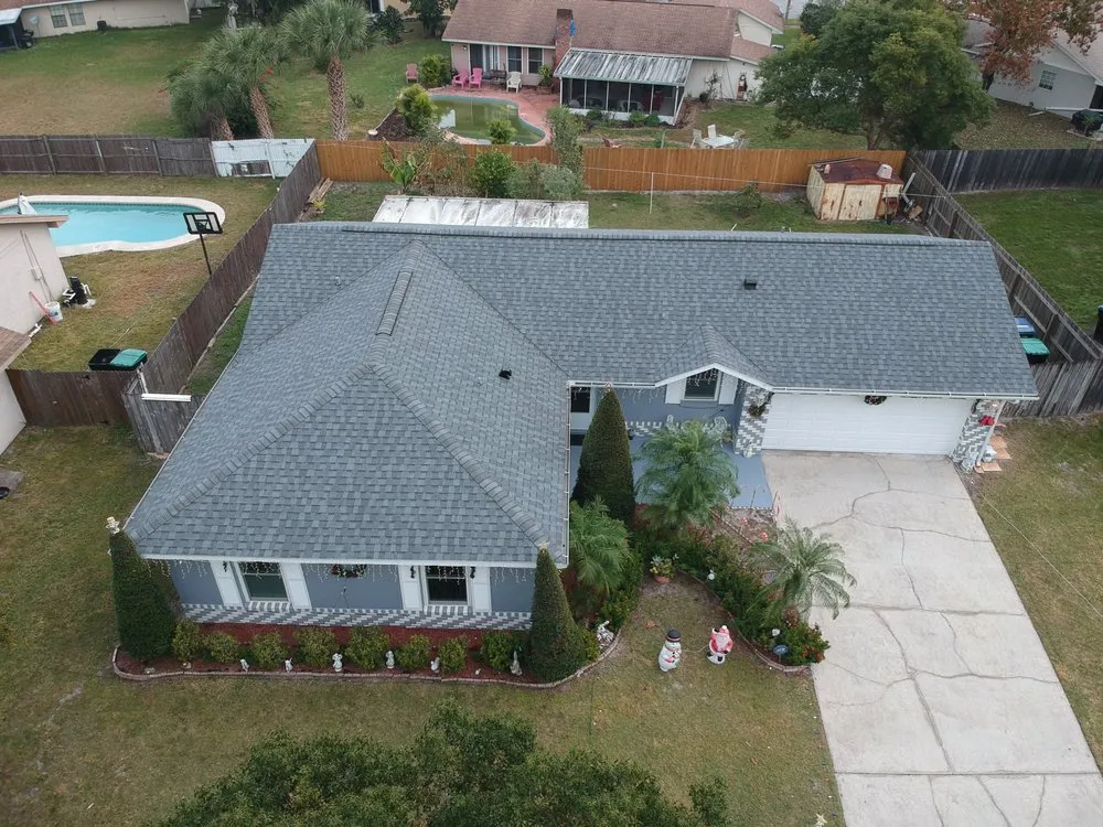 Slide of Amazon Roofing