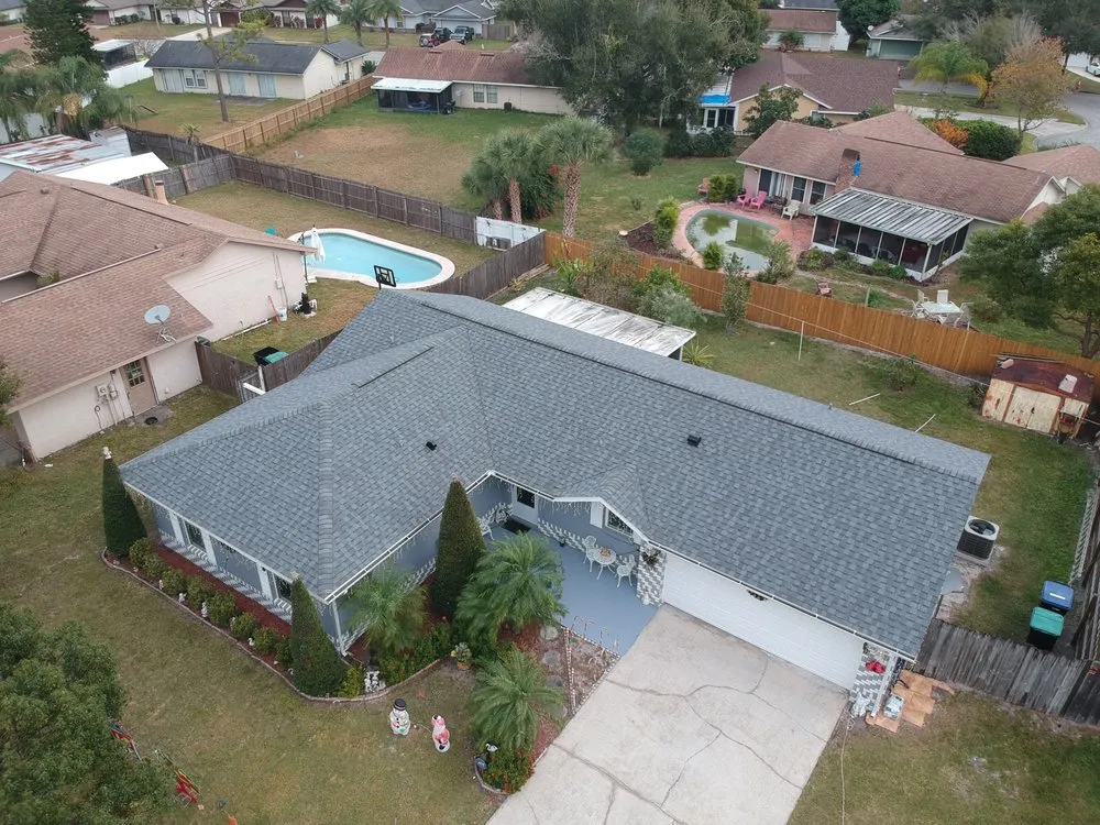 Slide of Amazon Roofing