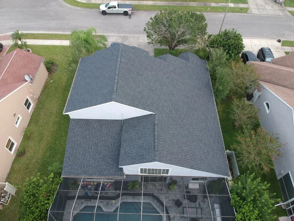 Slide of Amazon Roofing