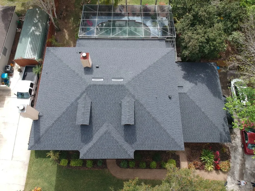 Slide of Amazon Roofing