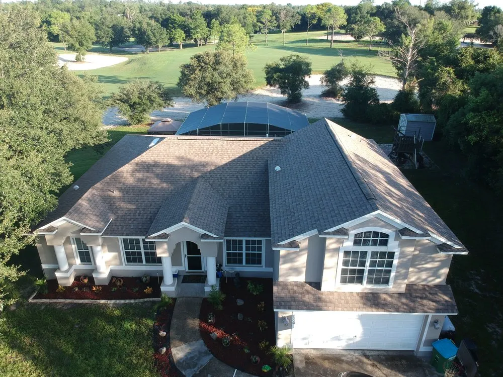 Slide of Amazon Roofing