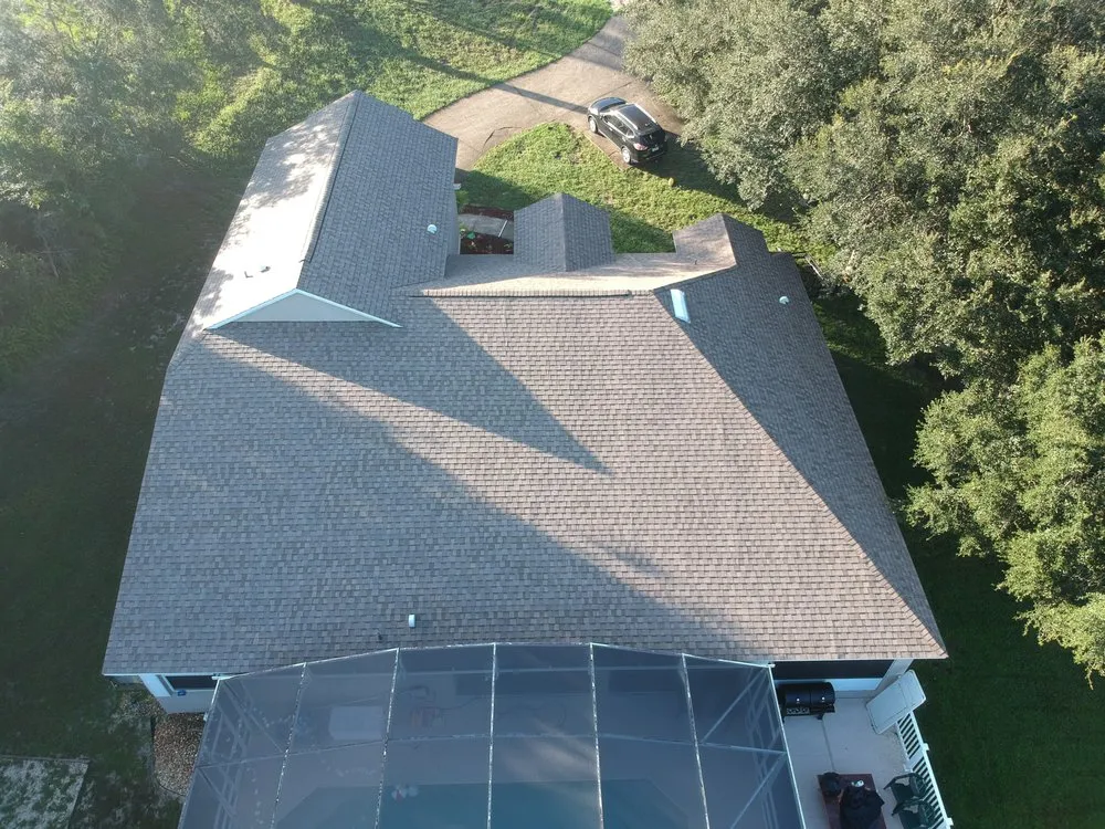 Slide of Amazon Roofing