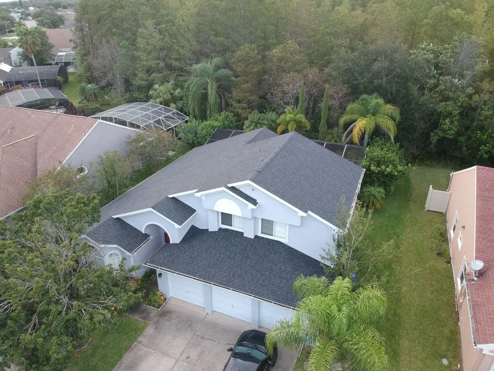 Slide of Amazon Roofing