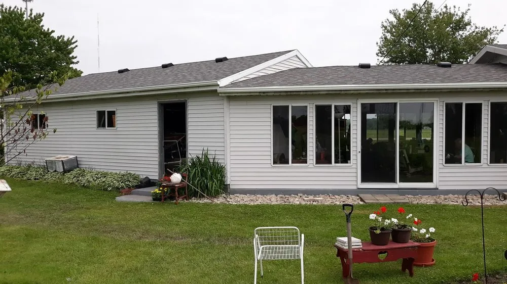 Slide of Amazon Roofing