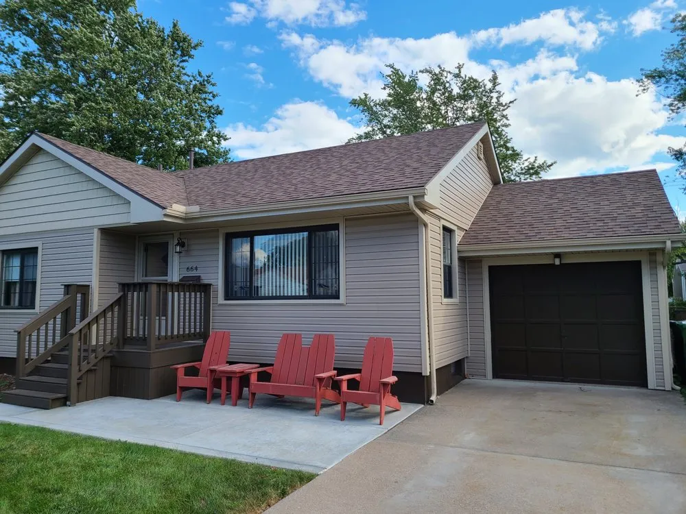 Slide of Amazon Roofing