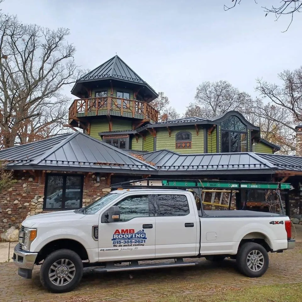 Slide of AMB Roofing & Sheetmetal